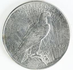 1923-S Peace Siler Dollar