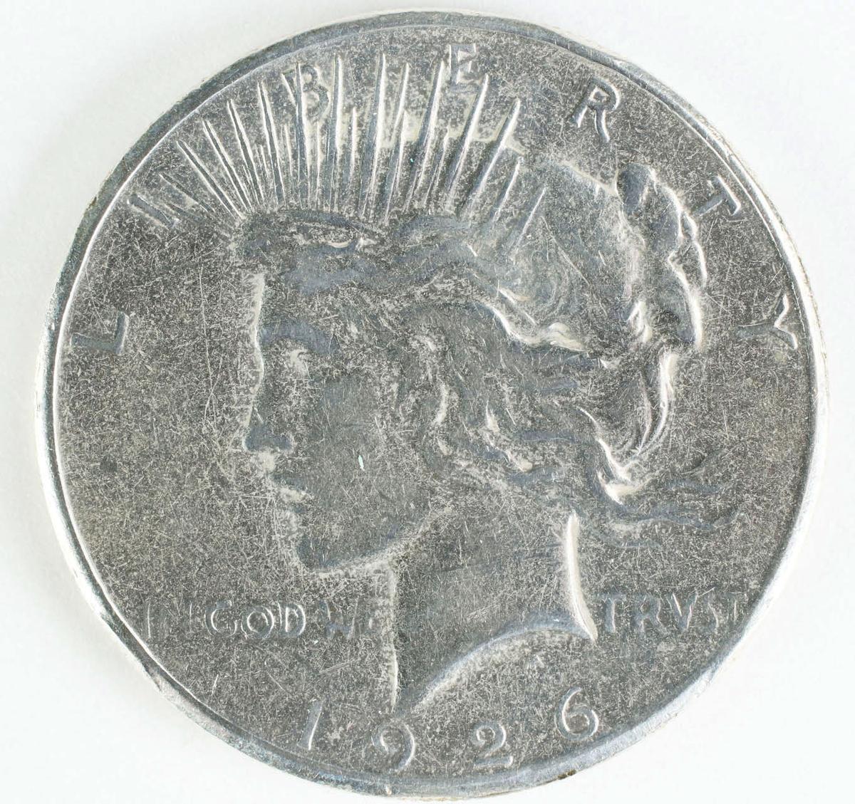 1926-S Peace Silver Dollar