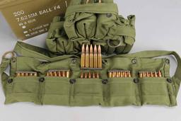 7.62 MM Ball F4 Ammo Pack, 200 Rounds in Can