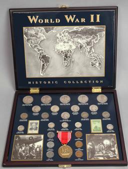 World War II Historic Coin Collection Set