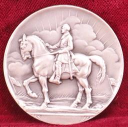 Robert E. Lee Silver Memorial Medal, 1 Troy Ounce