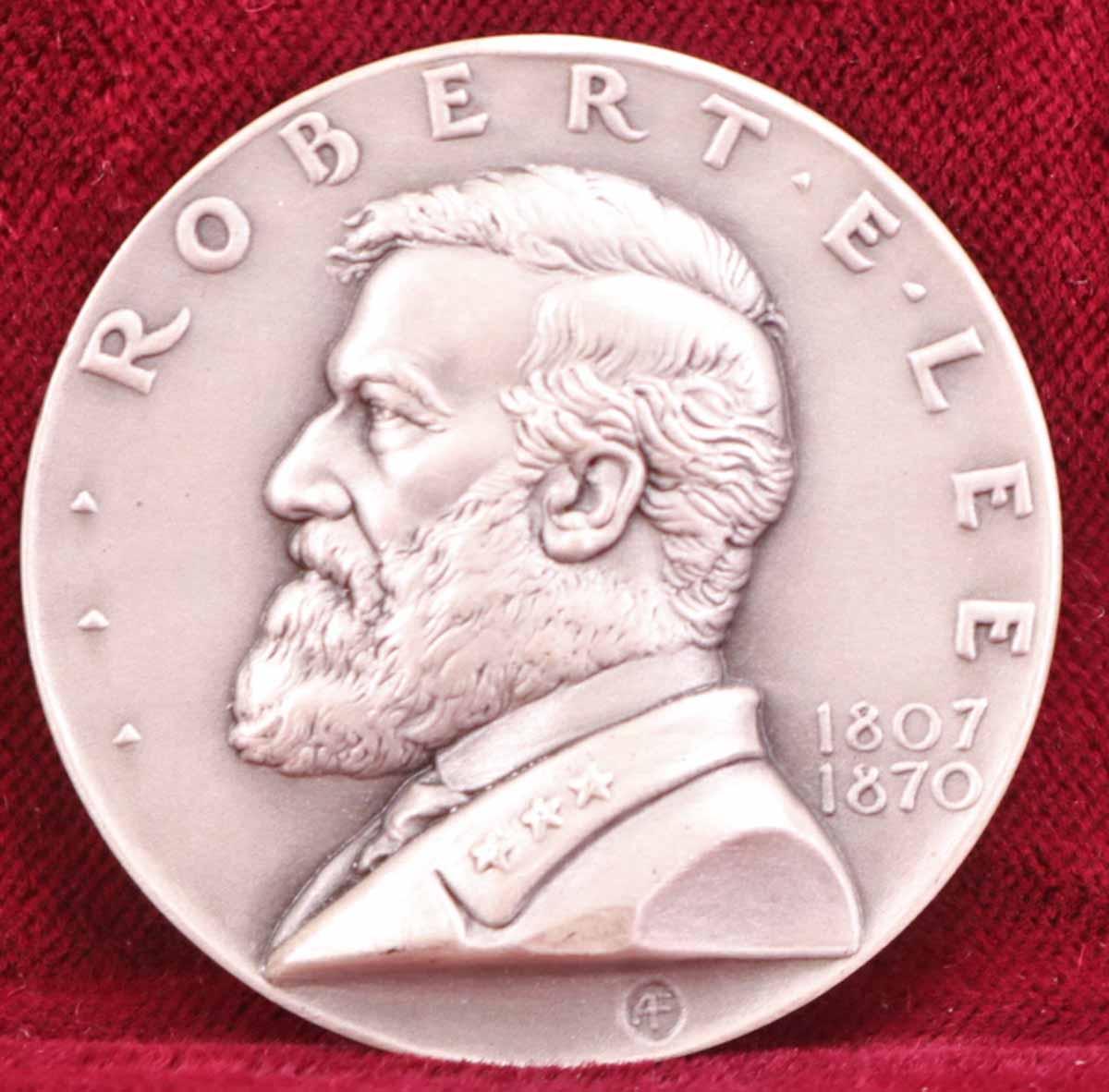 Robert E. Lee Silver Memorial Medal, 1 Troy Ounce