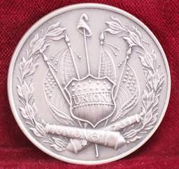 U.S. Grant Silver Memorial Medal, 28 Grams