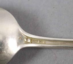 Sterling Silver Flatware & Ladle, 170.6Grams