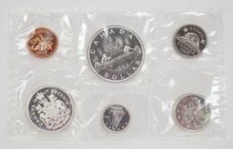 3 Canadian Silver Proof Like Sets; 1963,1964, 1965