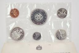 3 Canadian Silver Proof Like Sets; 1963,1964, 1965