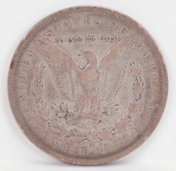 1891-CC Morgan Silver Dollar