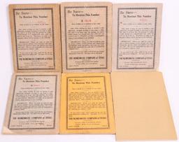 5 Old Star Coin Books  & Donlon Price Catalog for Paper Money