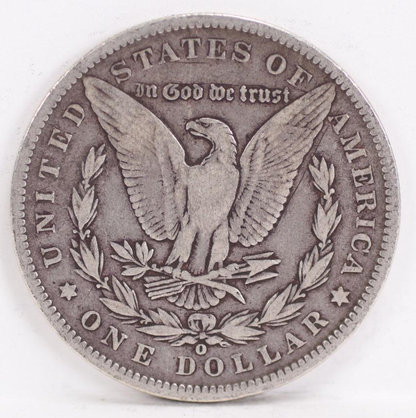 1889-O Morgan Silver Dollar