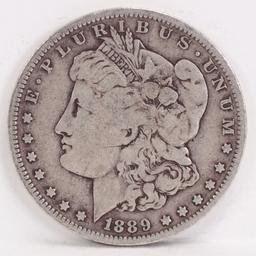 1889-O Morgan Silver Dollar