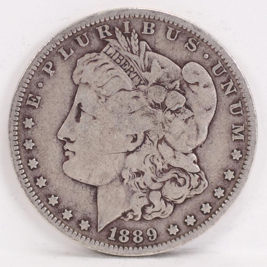 1889-O Morgan Silver Dollar