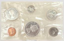 3 Canadian Silver Proof Like Sets; 1962,1963, 1964