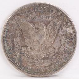 1890-S Morgan Silver Dollar