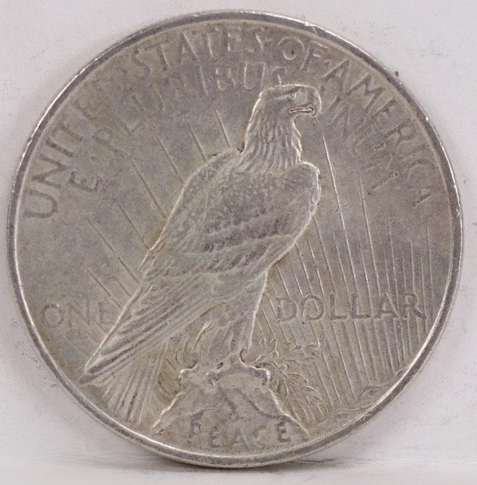 1922-P Peace Silver Dollar