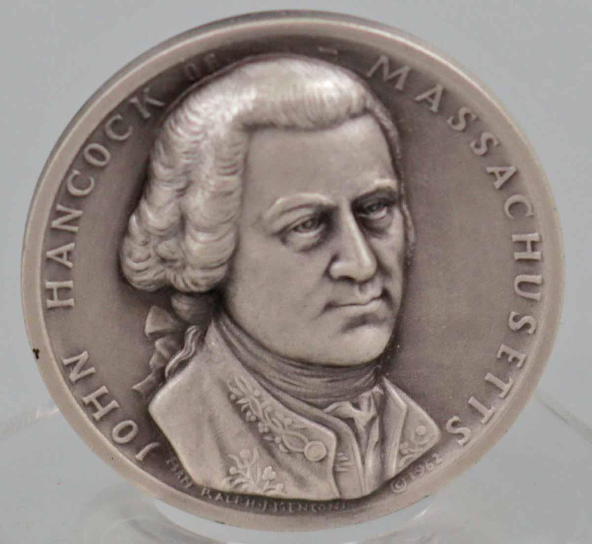 Silver FDR Presidential Medal,  23.7 Grams