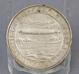 Commemorative Graf Zeppelin Medal, Ca. 1929