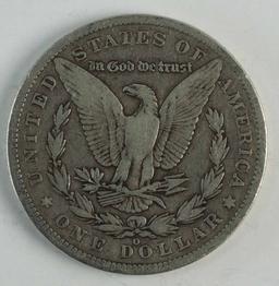 1885-O Morgan Silver Dollar