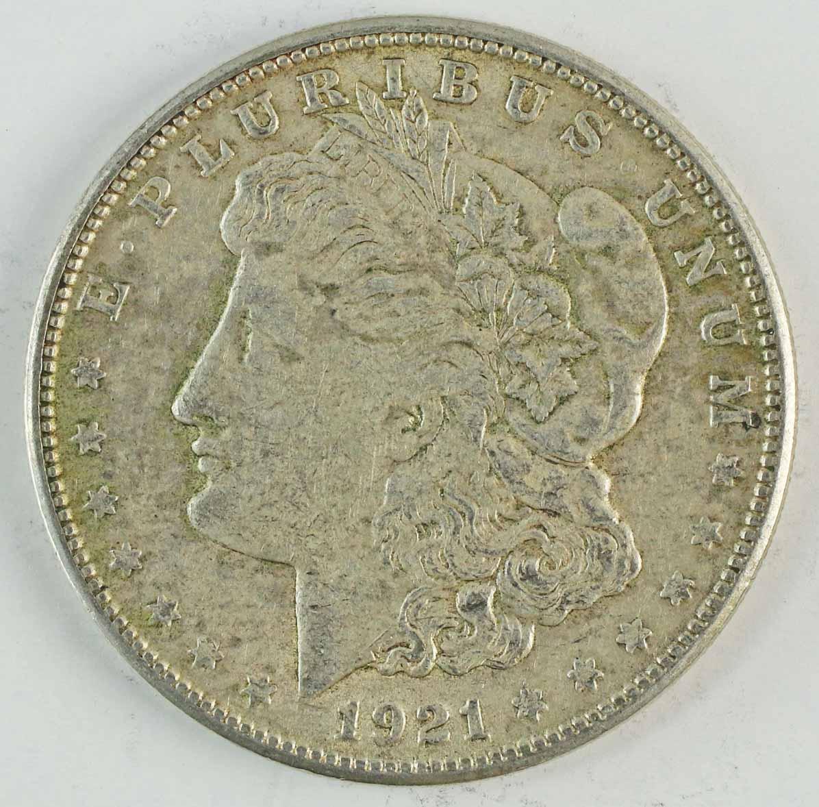 1921-S Morgan Silver Dollar