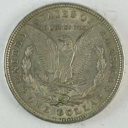 1921-P Morgan Silver Dollar