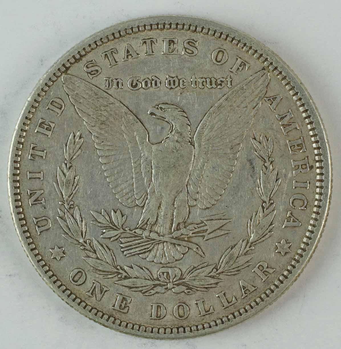 1879-P Morgan Silver Dollar