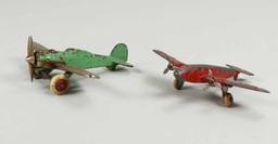Vintage Hubley Toy Planes