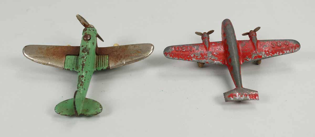 Vintage Hubley Toy Planes