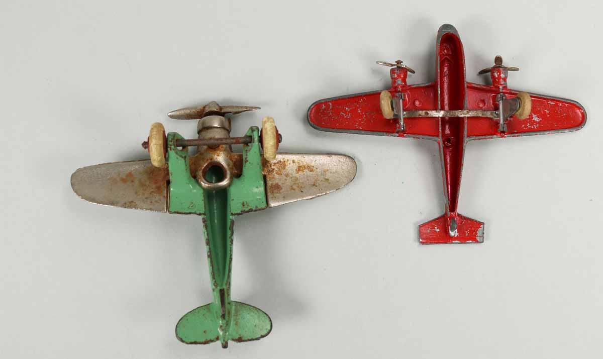 Vintage Hubley Toy Planes