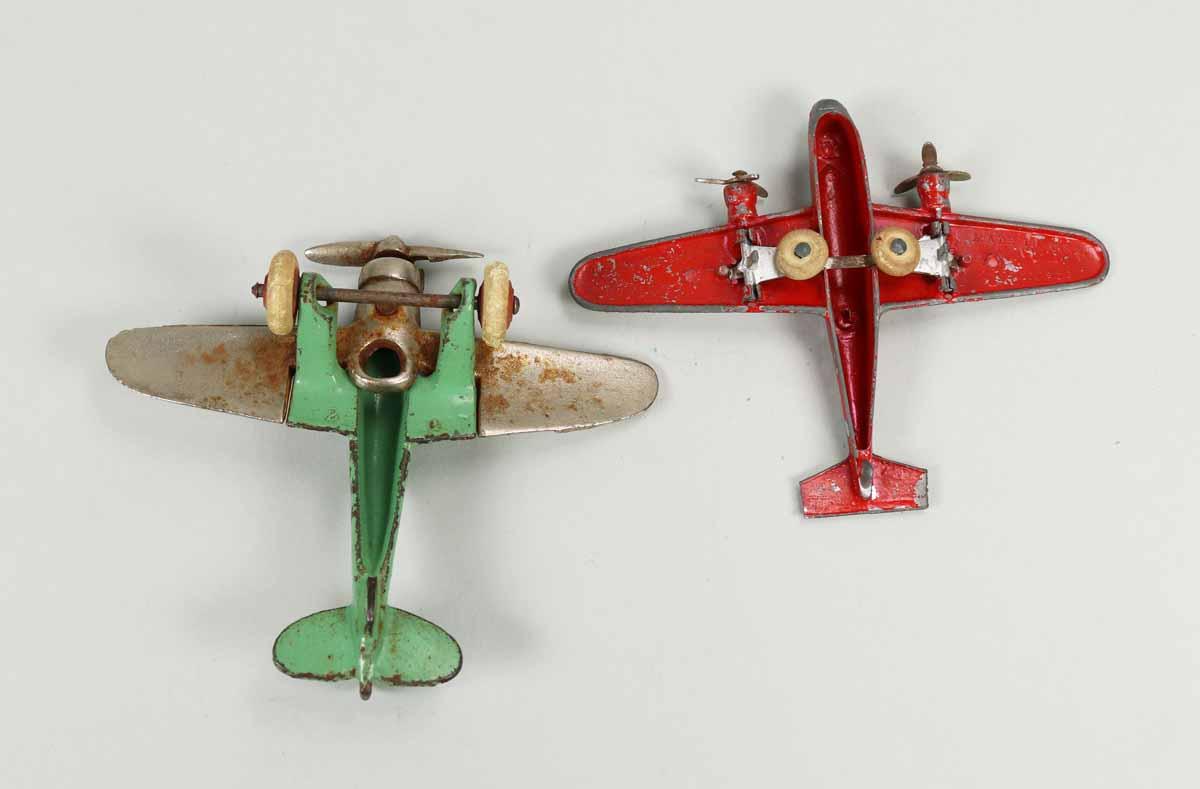 Vintage Hubley Toy Planes