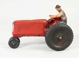 Vintage Hard Rubber Race Cars & Tractor