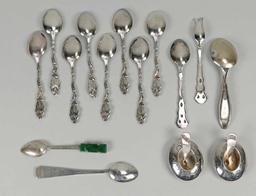 Collectible Spoons -Sweden, Salts