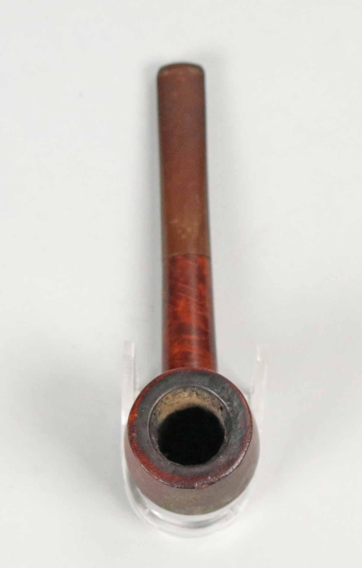 Vintage Sasieni Four Dot Walnut Pipe, London