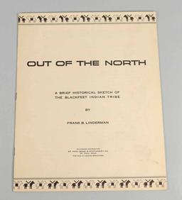 "Blackfeet Indians of Glacier Nat'l Park" Packet of 24 Prints, 1940