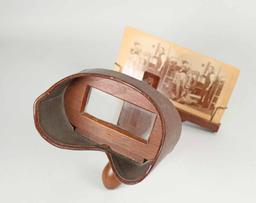 Stereographic Viewer w/ Slide Cards