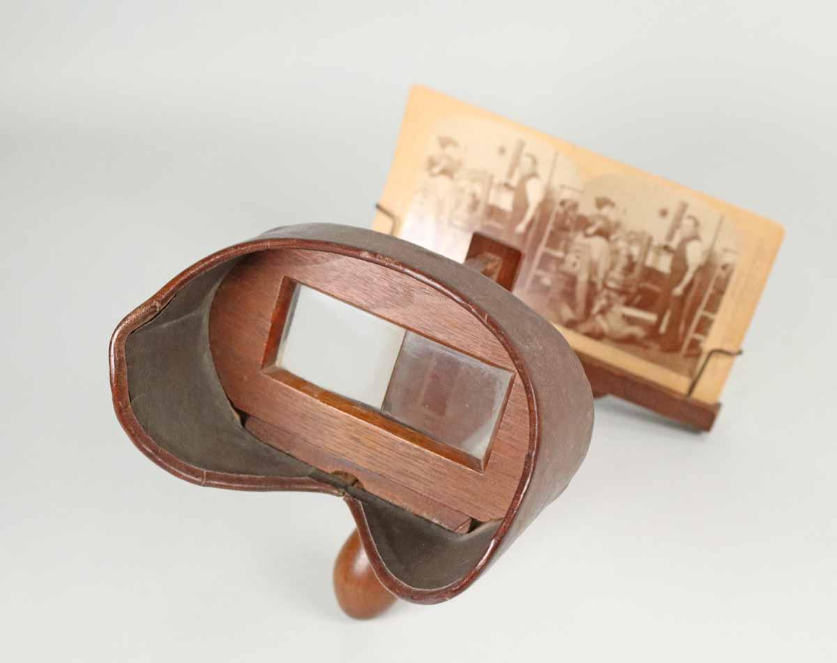 Stereographic Viewer w/ Slide Cards