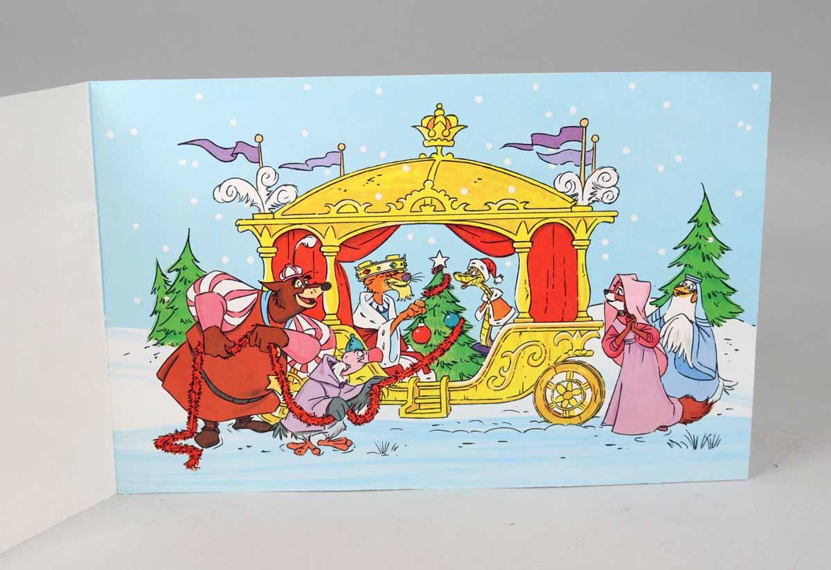 Disney Employee Christmas Cards, Ca. 1970's