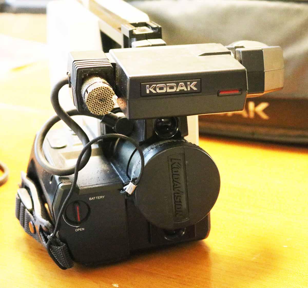 Early Kodak Video Camera, Ca. 1980's