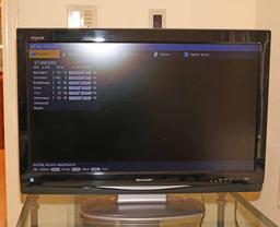 Sharp Liquid Crystal 32" Flatscreen TV