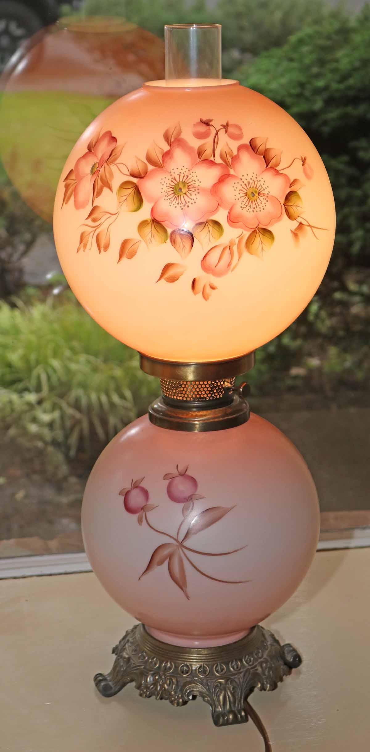 "Gone with the Wind" Style Table Lamp