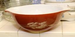 Pyrex & Corning Wear Bowls, Pie Plates, Containers & More