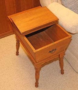 Colonial Style Side Table