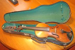 Vintage German "Straduari Conservatory" Violin w/ Case