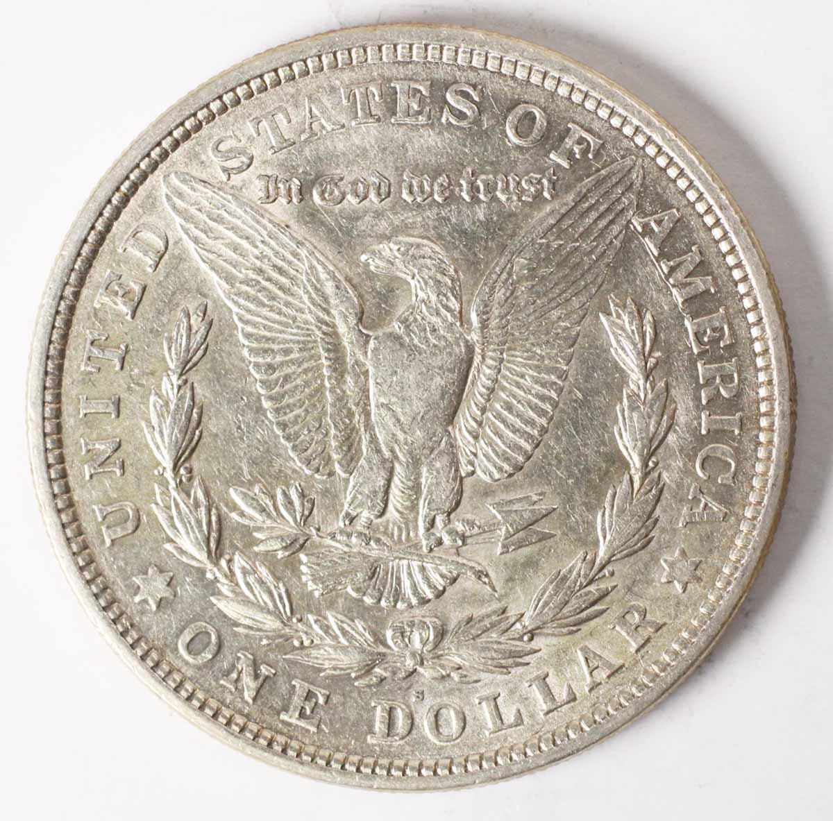 1921-S Morgan Silver Dollar