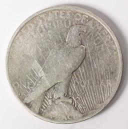 1934-S Peace Silver Dollar