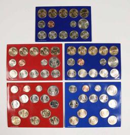 5 -  US Mint Sets; 2-2008 P, 2008 D, 2010 P, 2010 D