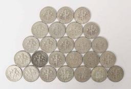 25 - 1948-S  Roosevelt Silver Dimes
