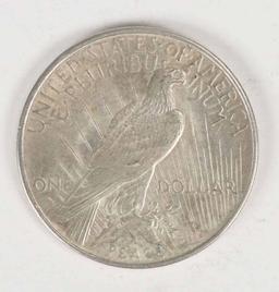 1922-P Peace Silver Dollar