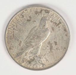 1922-D Peace Silver Dollar