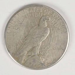 1922-S Peace Silver Dollar