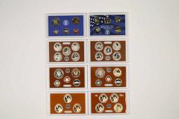 3 - US Mint Proof Sets; 2000,2015,2016