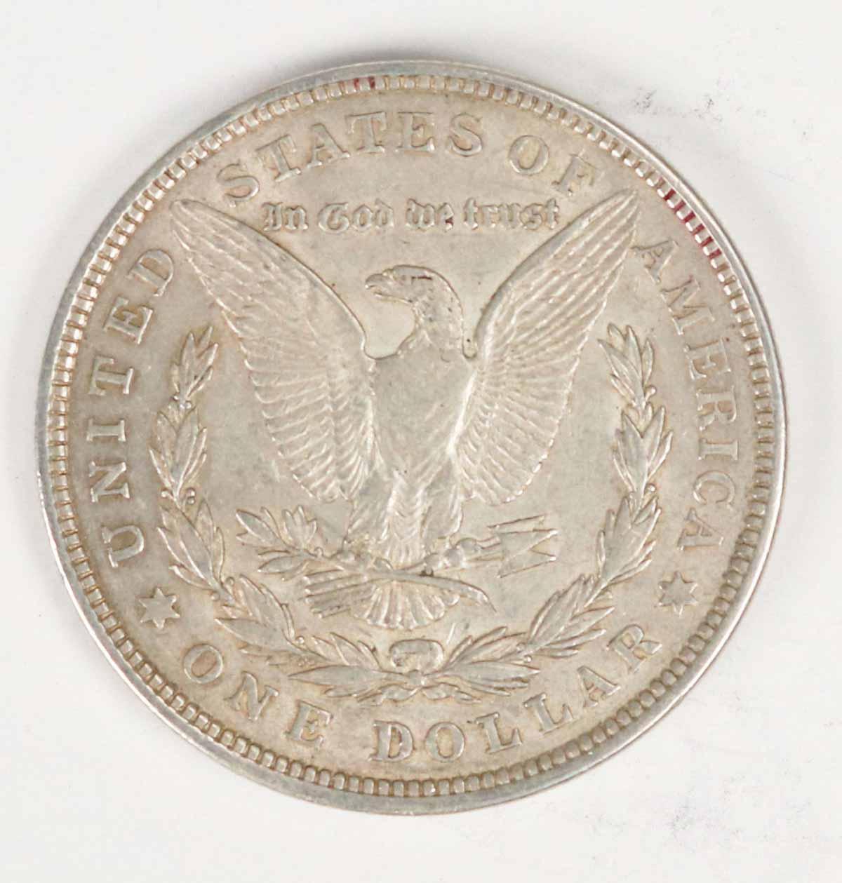 1921-P Morgan Silver Dollar